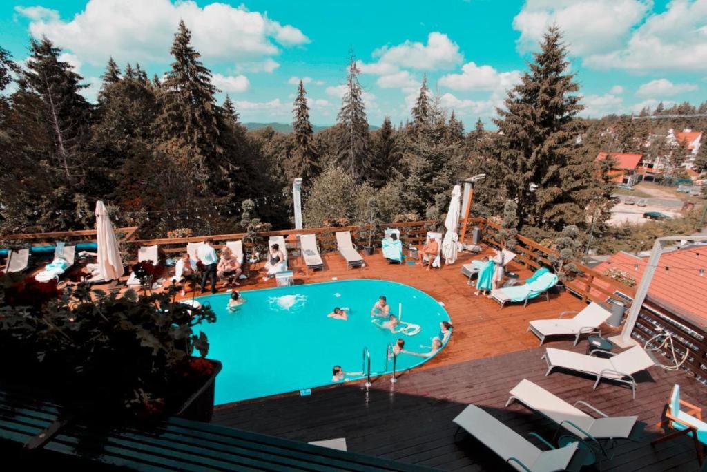 פויאנה ברשוב Alpin Resort Hotel - Apartamentele 2403-2404- Proprietate Administrata De Gazda Privata מראה חיצוני תמונה