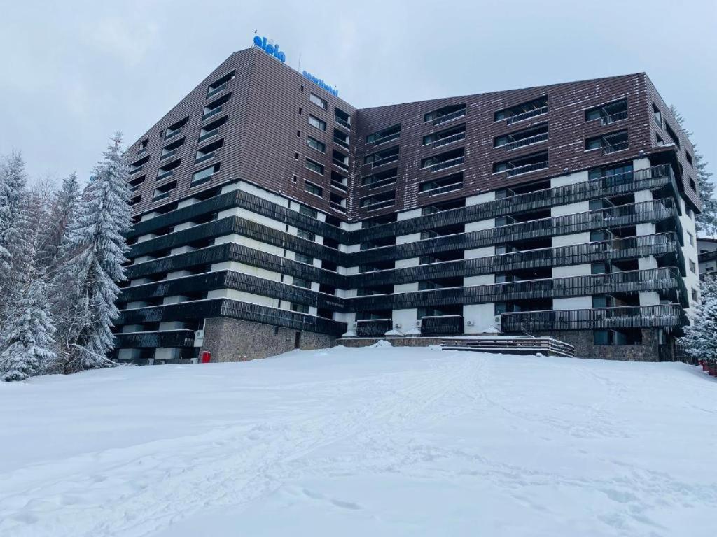 פויאנה ברשוב Alpin Resort Hotel - Apartamentele 2403-2404- Proprietate Administrata De Gazda Privata מראה חיצוני תמונה